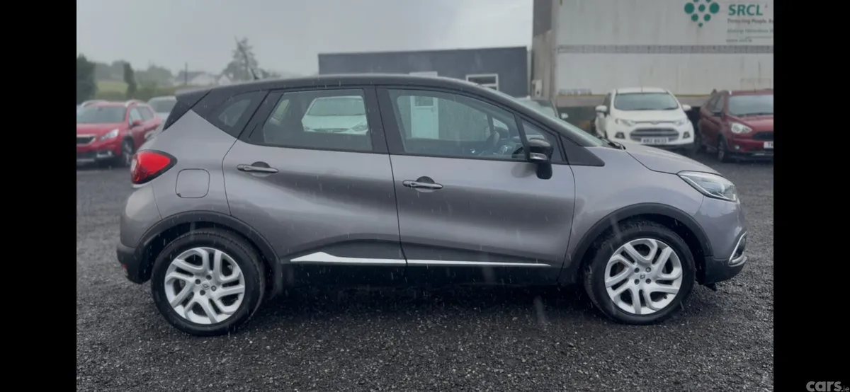 Renault Captur Hatchback, Diesel, 2015, Grey