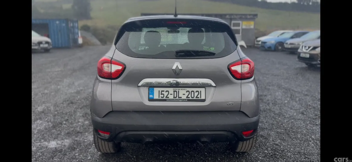 Renault Captur Hatchback, Diesel, 2015, Grey