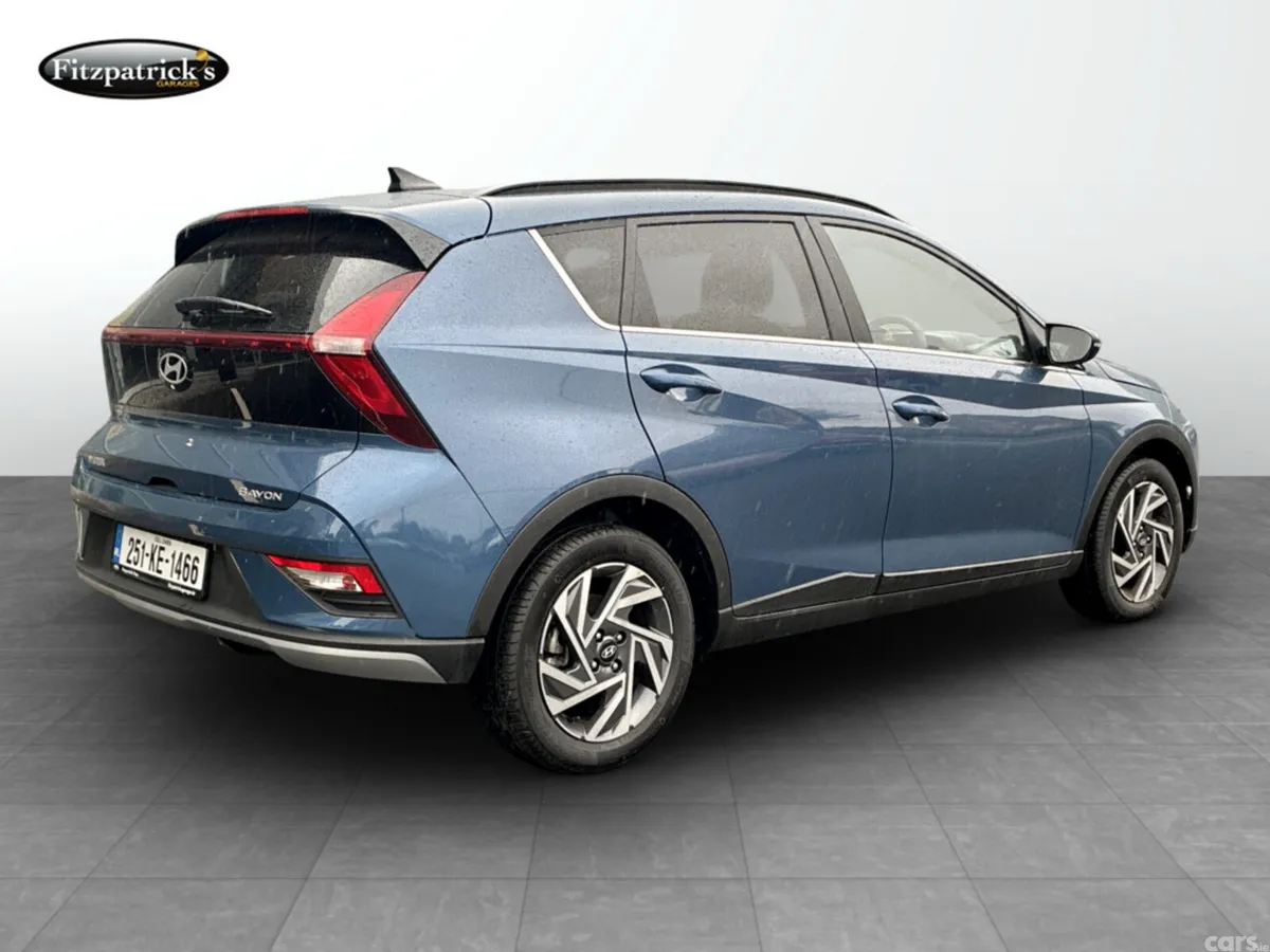 Hyundai Bayon Estate/Jeep, Petrol, 2025, Blue