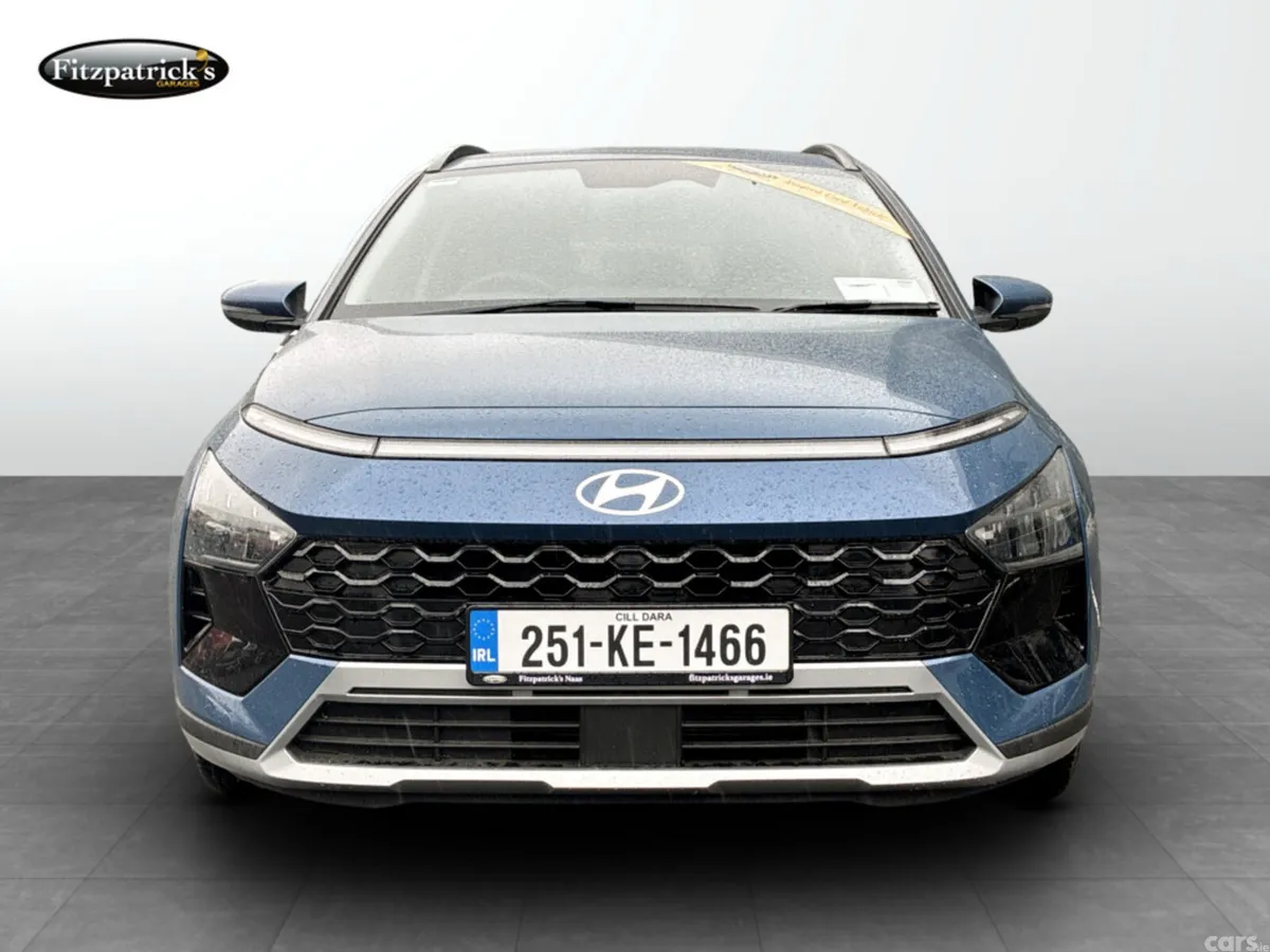 Hyundai Bayon Estate/Jeep, Petrol, 2025, Blue