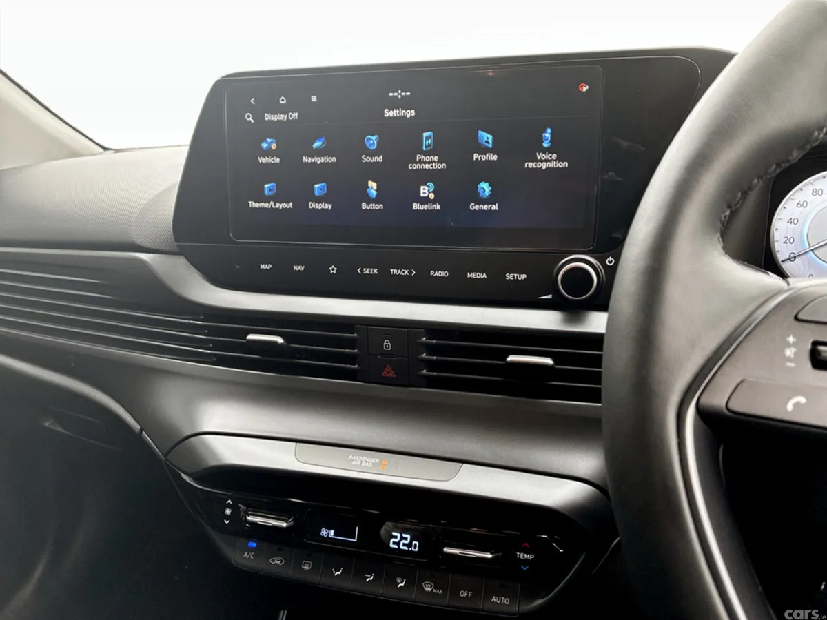 Hyundai Bayon Estate/Jeep, Petrol, 2025, Blue