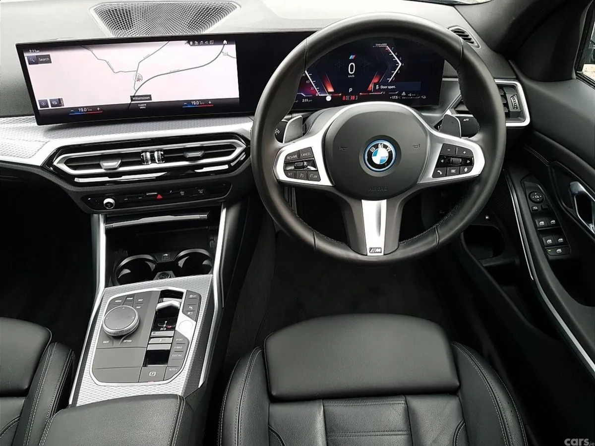 BMW 3-Series Saloon, Petrol Plug-in Hybrid, 2024, Grey