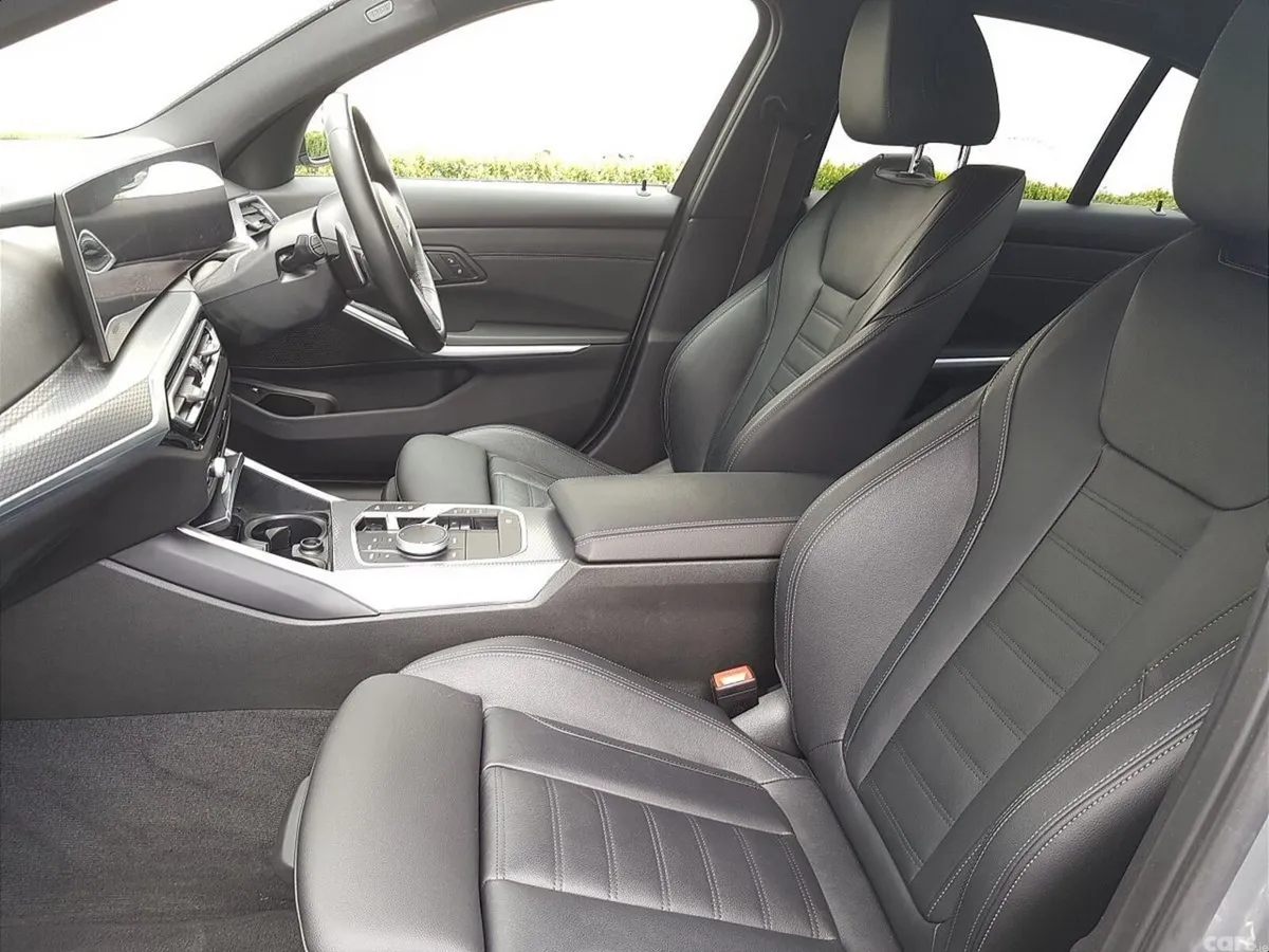 BMW 3-Series Saloon, Petrol Plug-in Hybrid, 2024, Grey