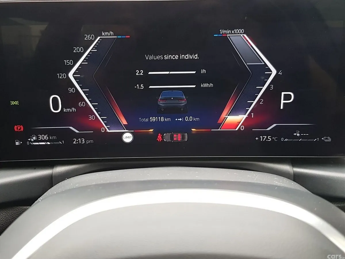 BMW 3-Series Saloon, Petrol Plug-in Hybrid, 2024, Grey