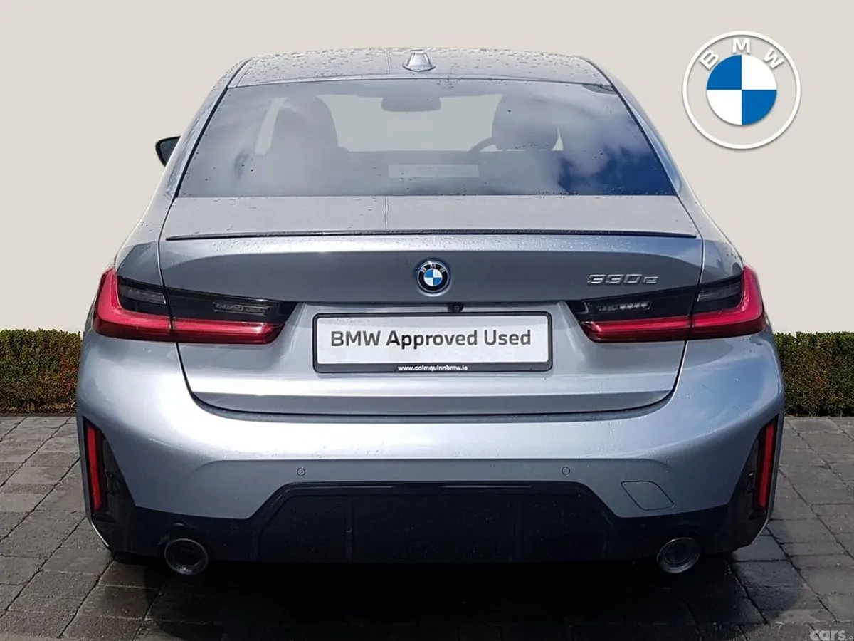 BMW 3-Series Saloon, Petrol Plug-in Hybrid, 2024, Grey