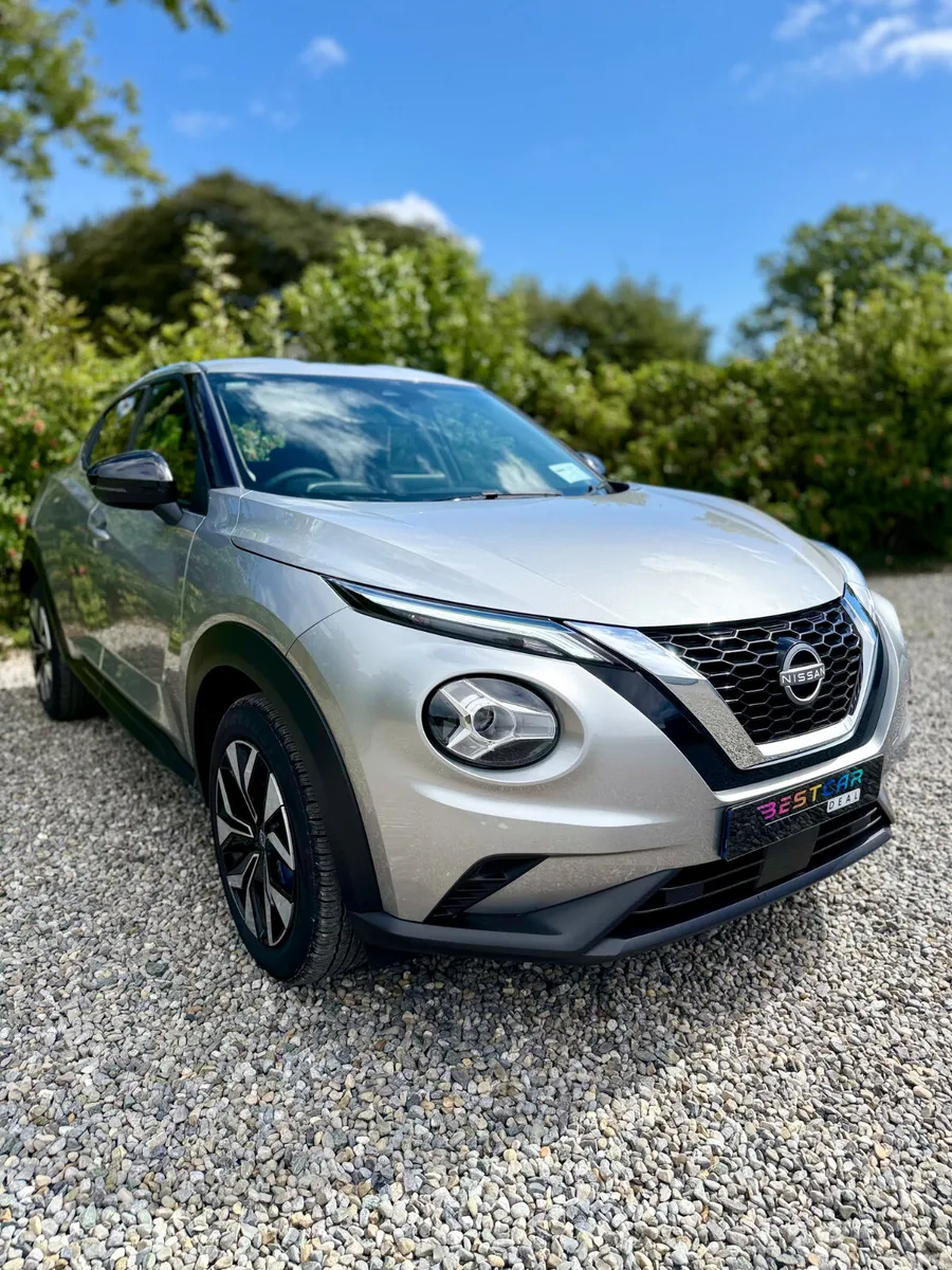 Nissan Juke SUV, Petrol, 2024, Grey