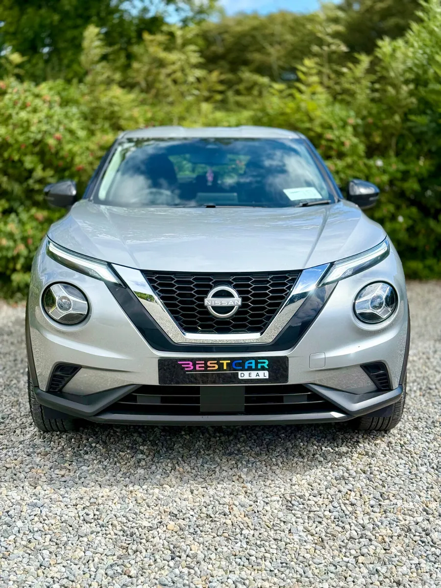 Nissan Juke SUV, Petrol, 2024, Grey
