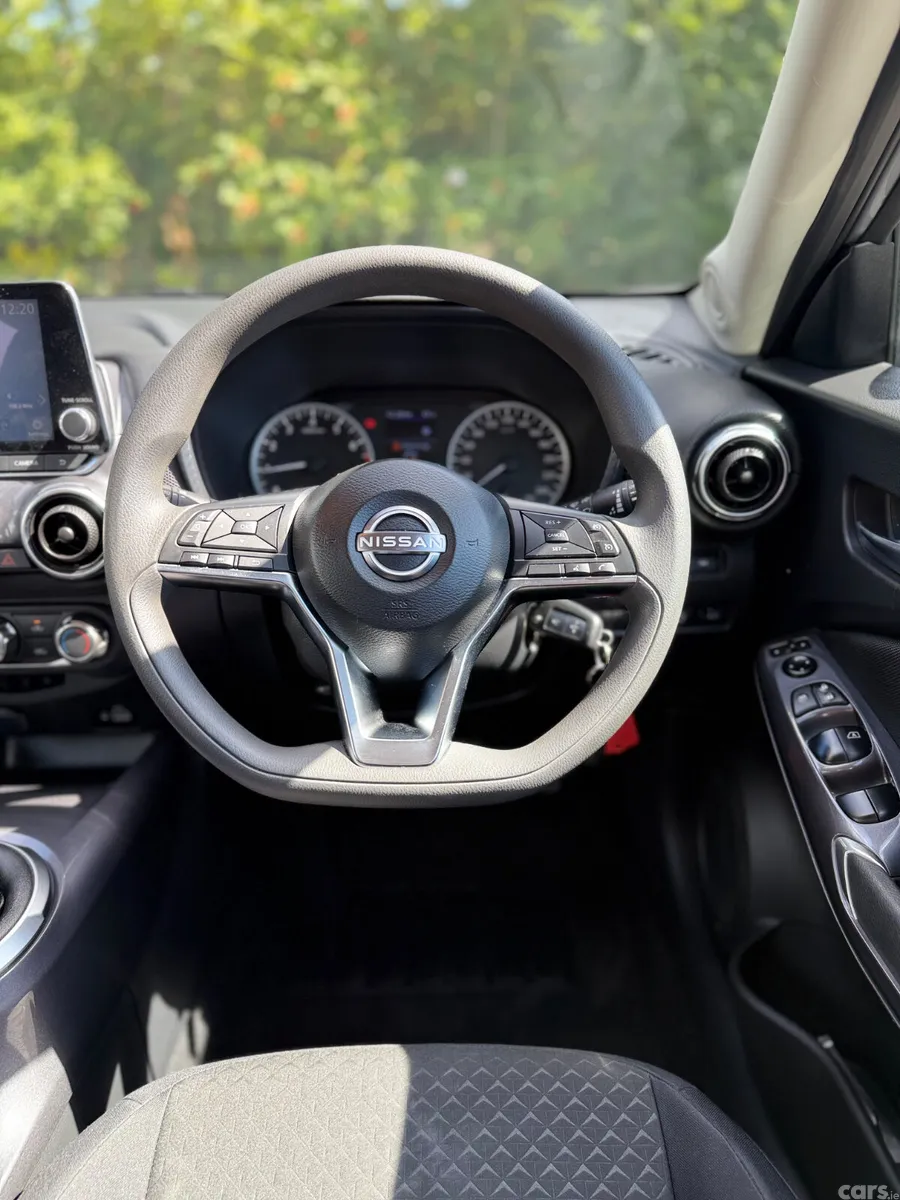 Nissan Juke SUV, Petrol, 2024, Grey
