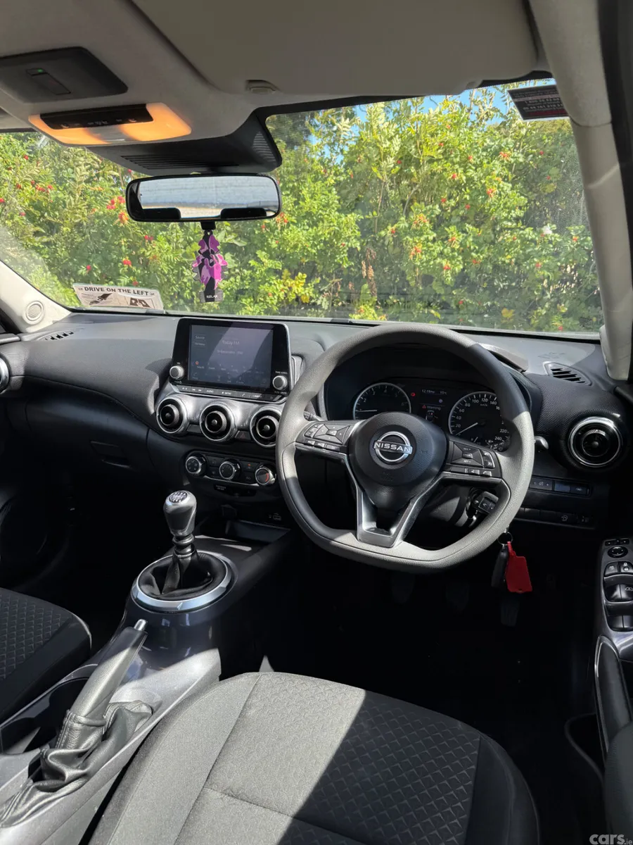 Nissan Juke SUV, Petrol, 2024, Grey