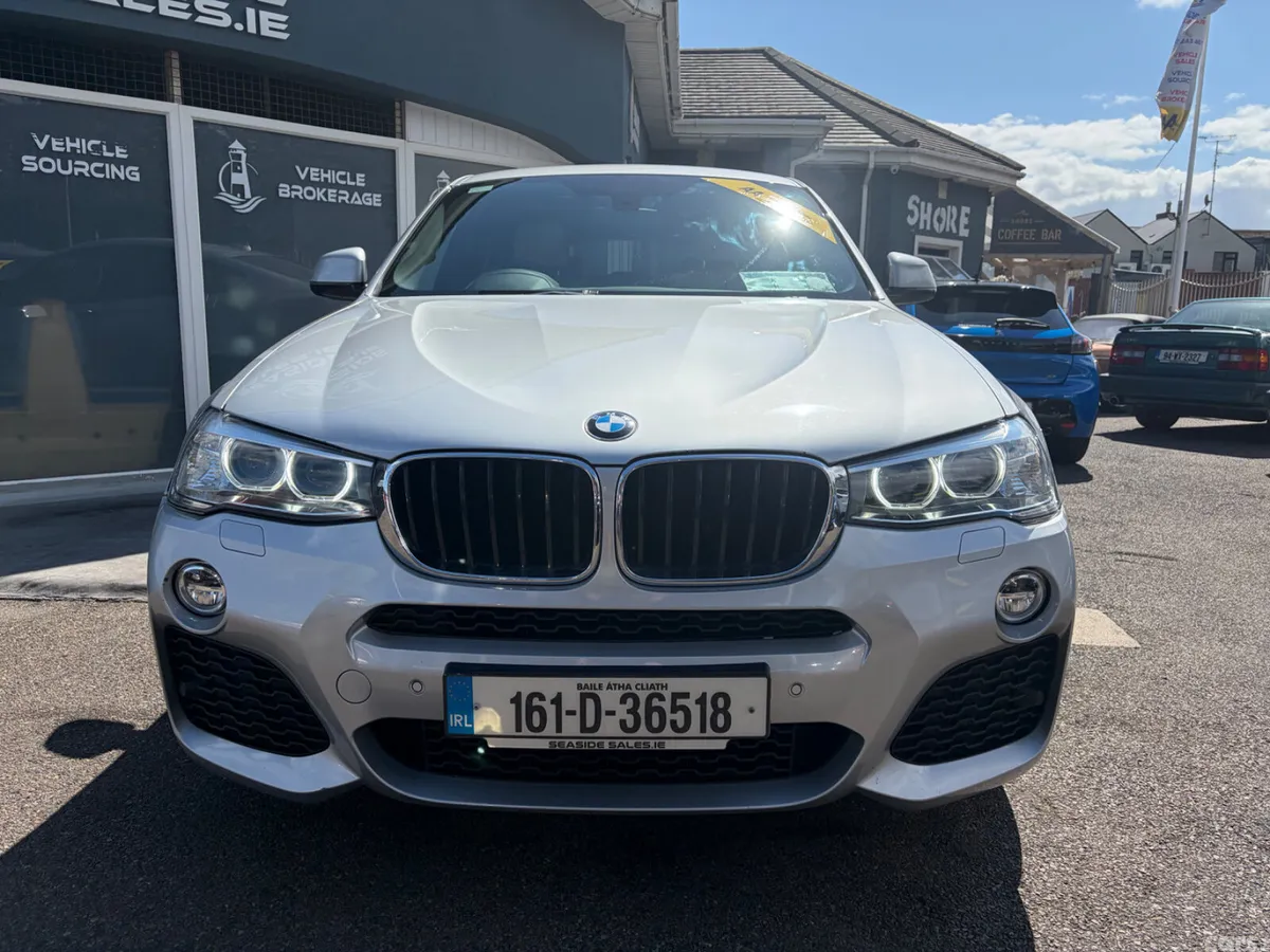 BMW X4 SUV, Diesel, 2016, Silver