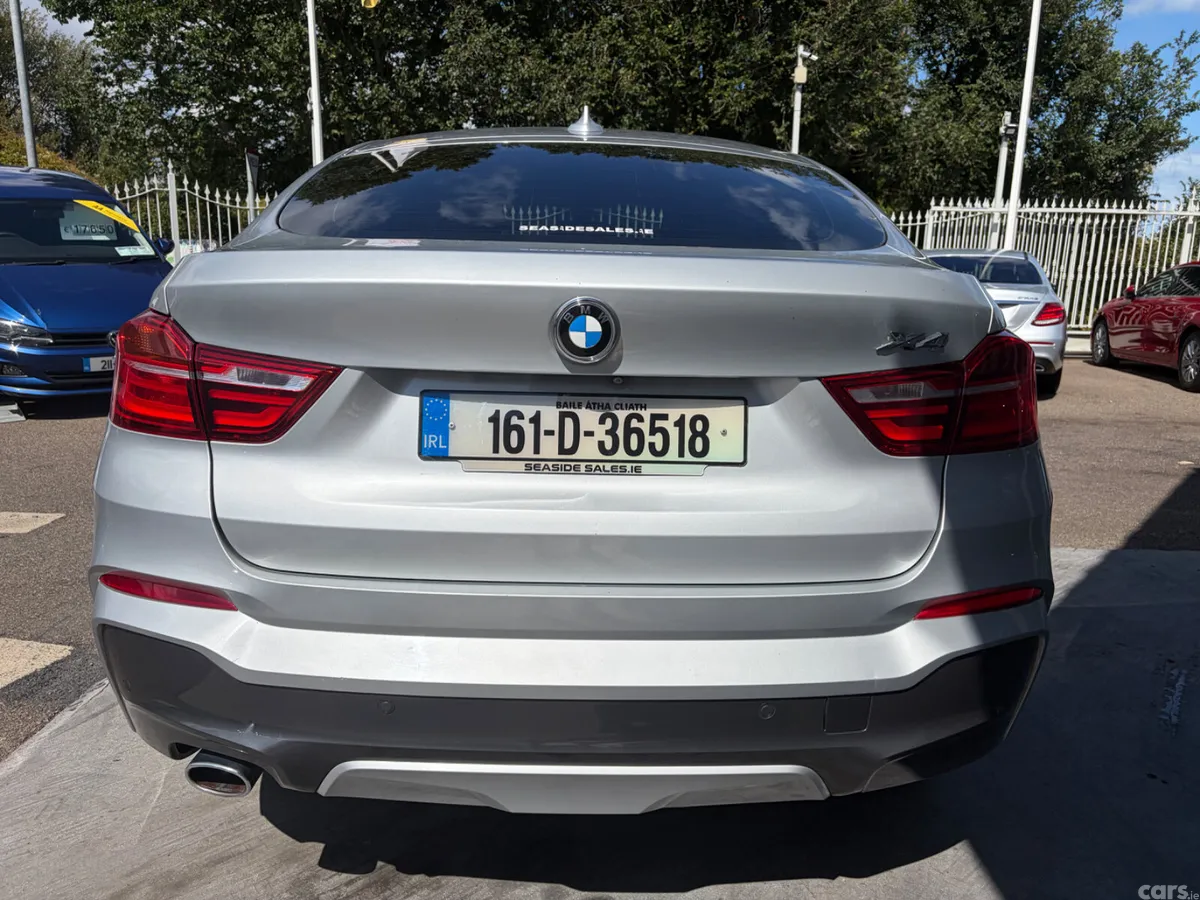 BMW X4 SUV, Diesel, 2016, Silver