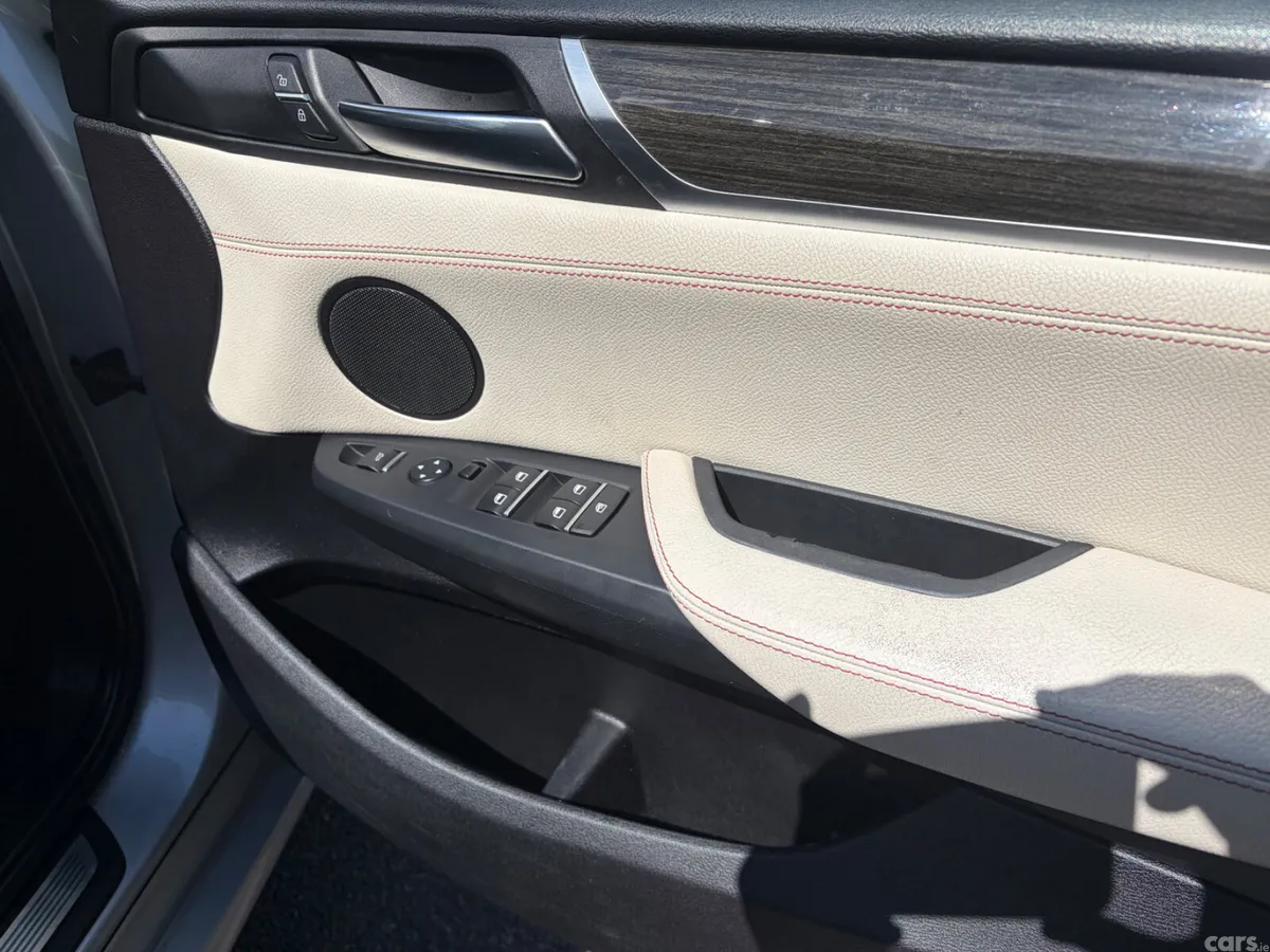 BMW X4 SUV, Diesel, 2016, Silver