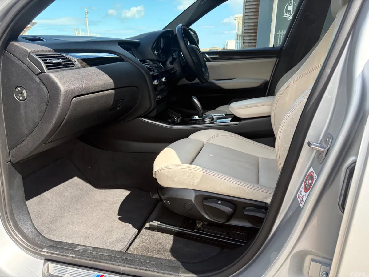 BMW X4 SUV, Diesel, 2016, Silver
