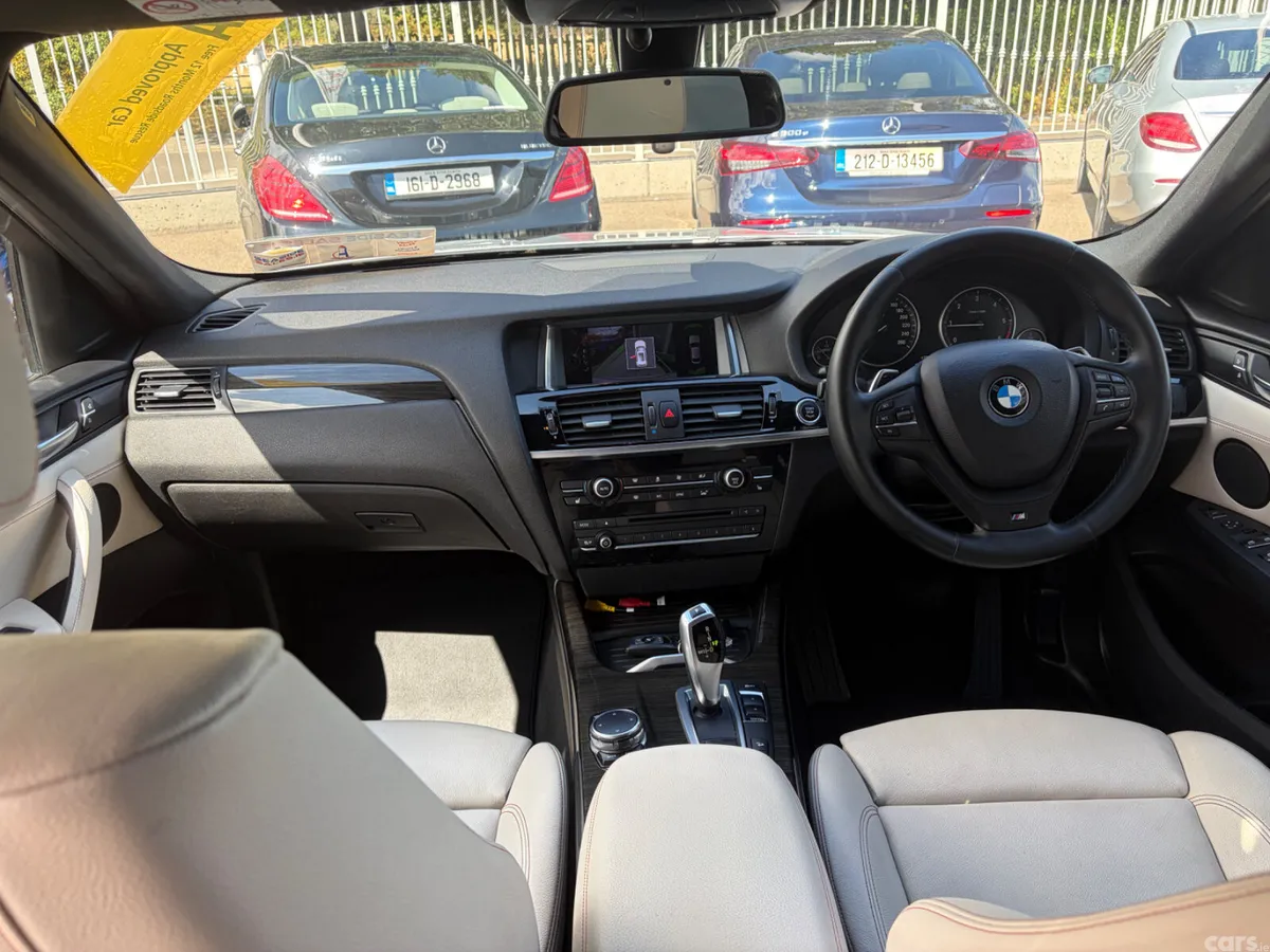 BMW X4 SUV, Diesel, 2016, Silver