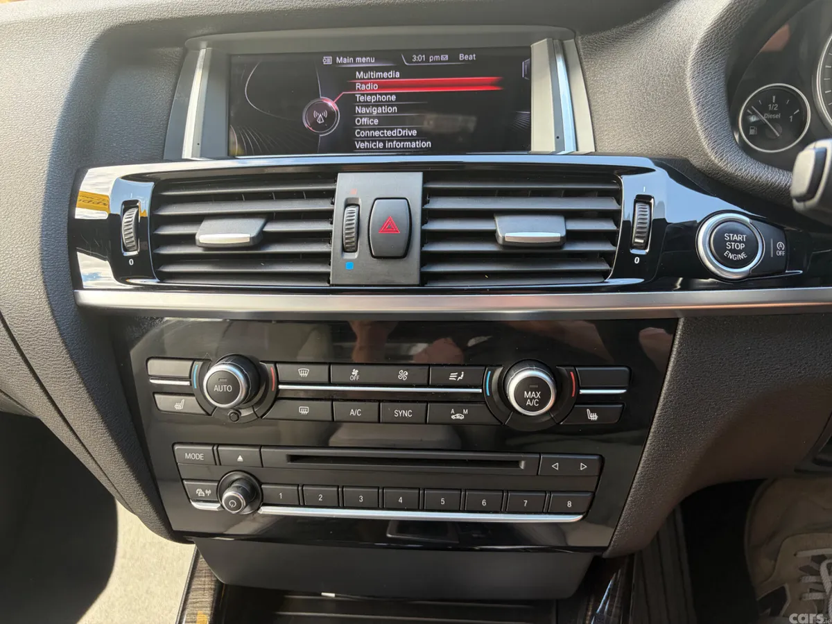 BMW X4 SUV, Diesel, 2016, Silver
