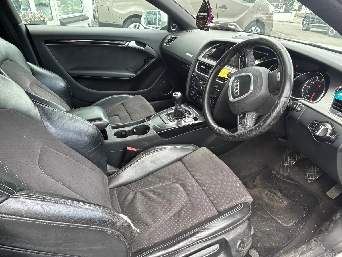 Audi A5 Coupe, Diesel, 2011, White