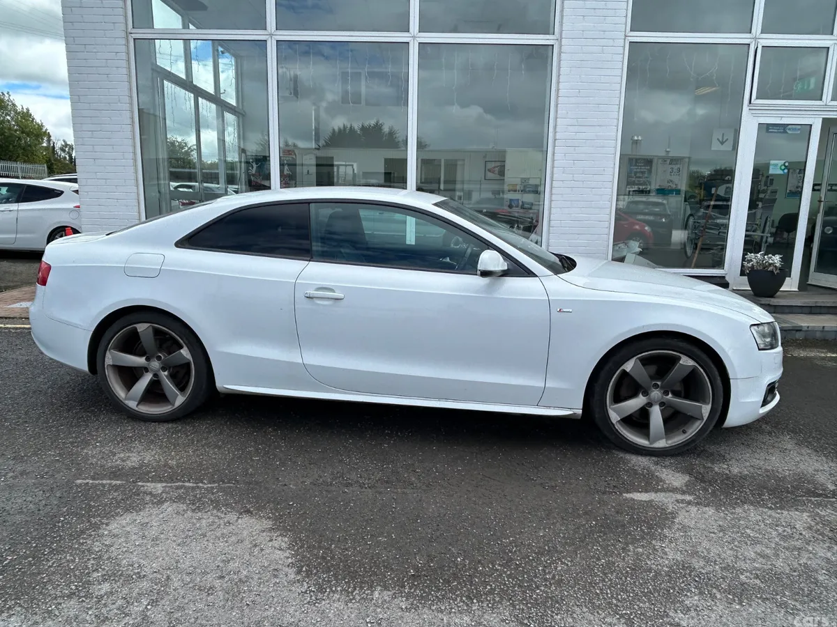 Audi A5 Coupe, Diesel, 2011, White