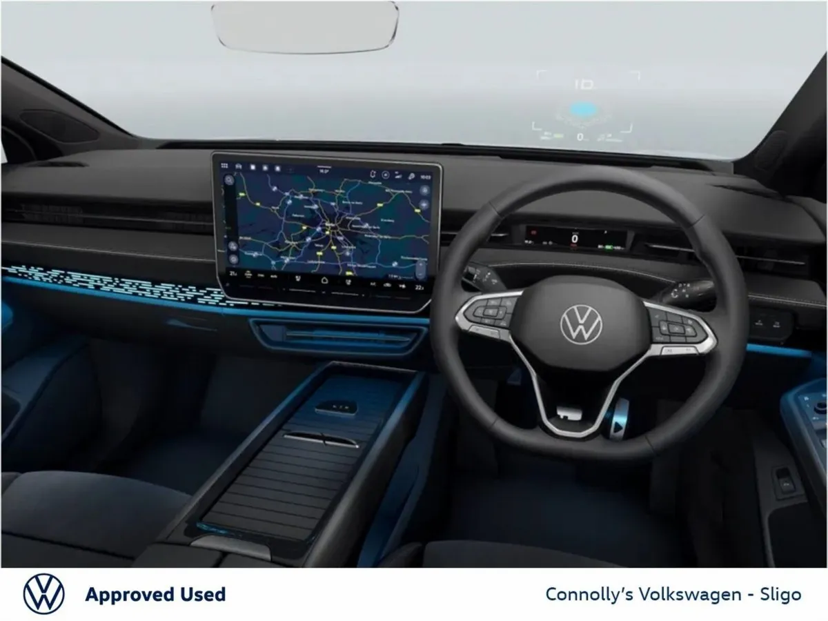 Volkswagen ID.7 Saloon, Electric, 2026, Grey