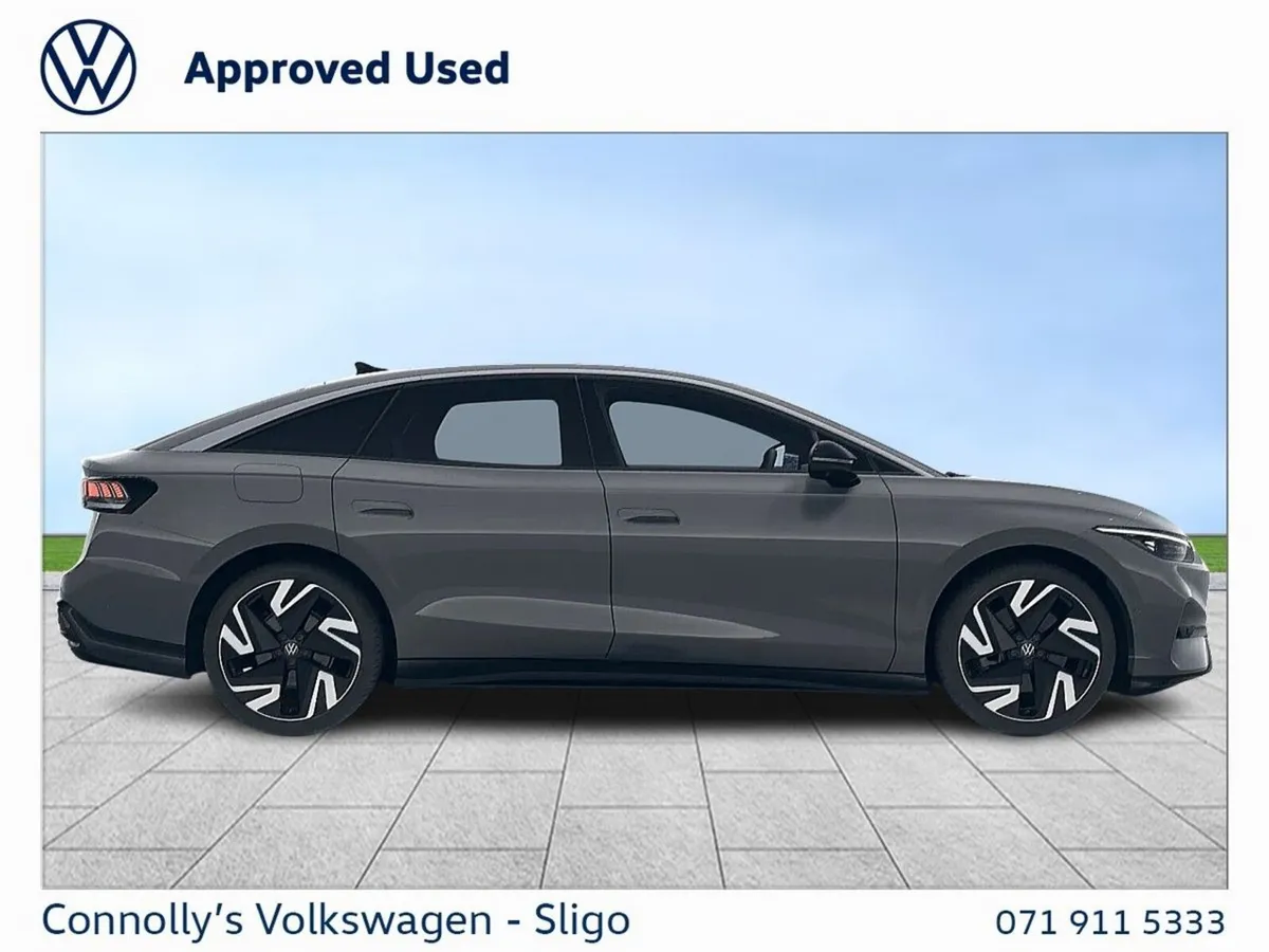 Volkswagen ID.7 Saloon, Electric, 2026, Grey