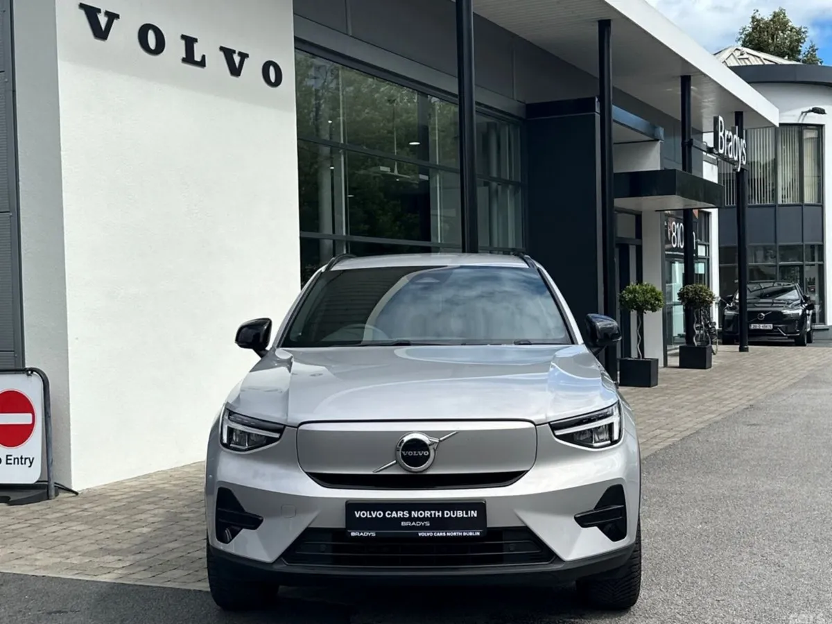 Volvo EX40 SUV, Electric, 2026, Silver