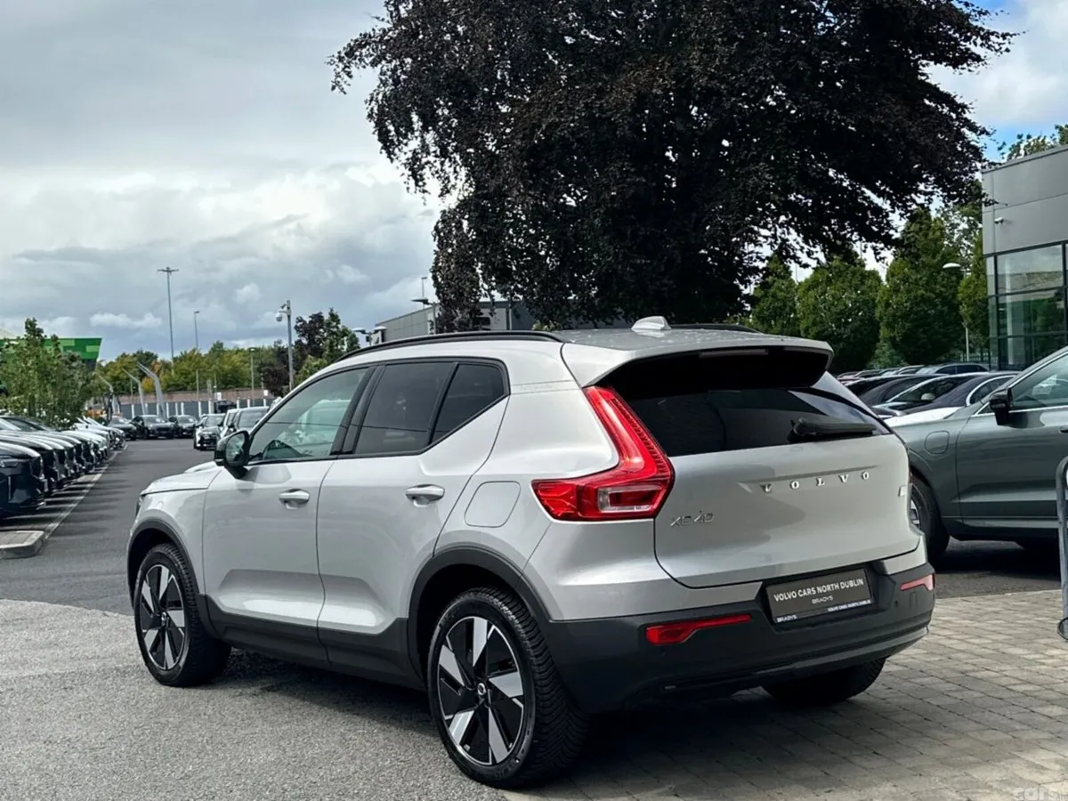 Volvo EX40 SUV, Electric, 2026, Silver