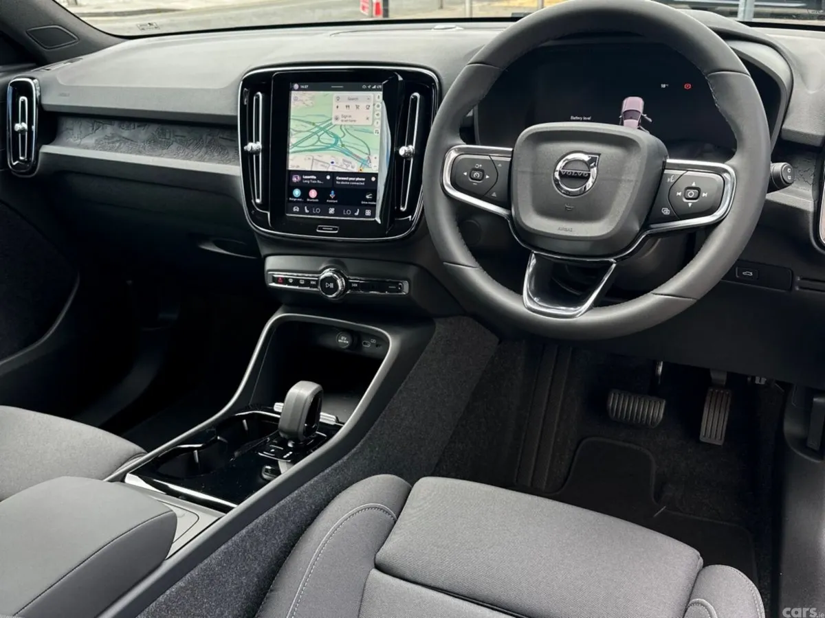 Volvo EX40 SUV, Electric, 2026, Silver