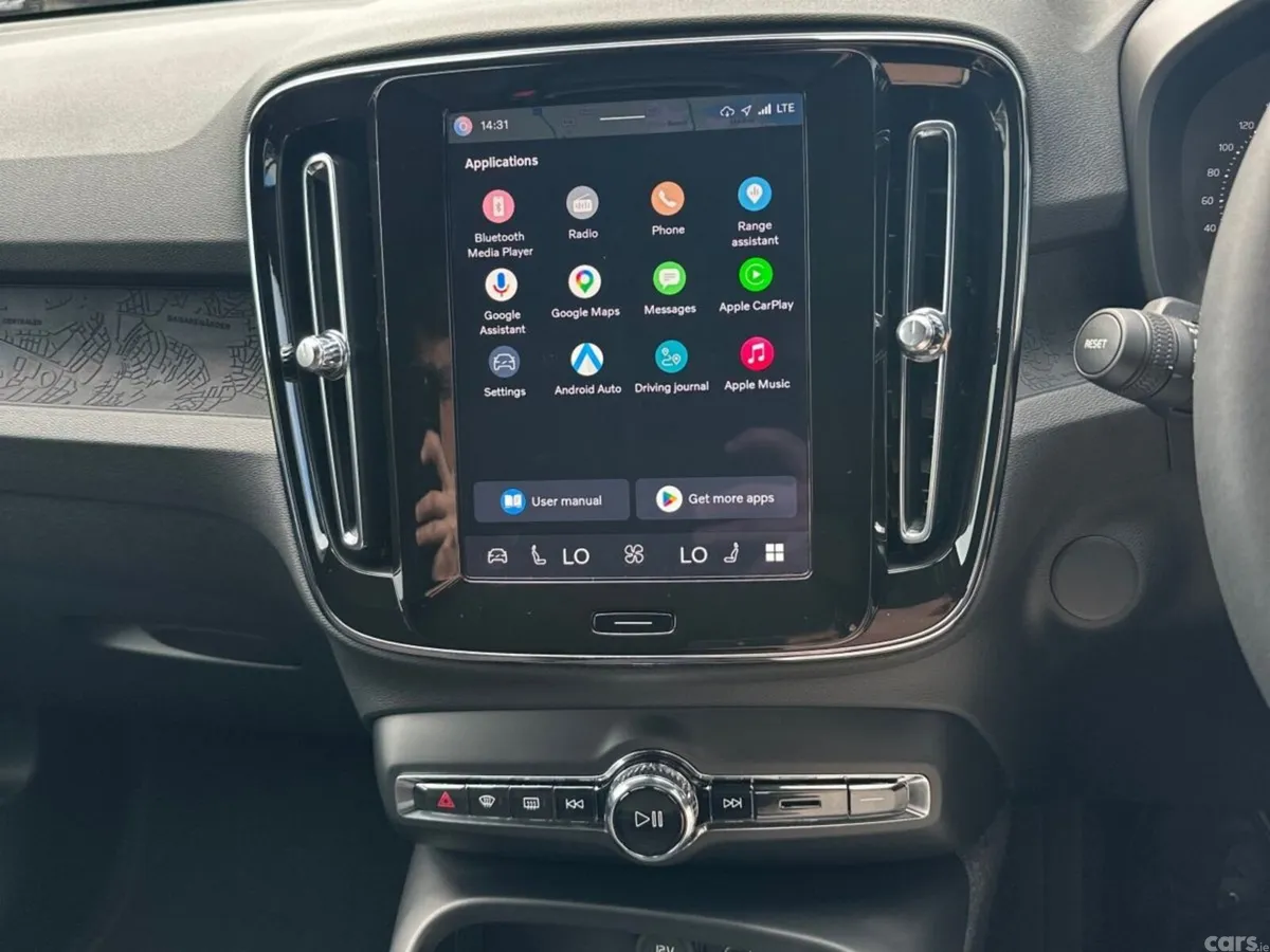 Volvo EX40 SUV, Electric, 2026, Silver