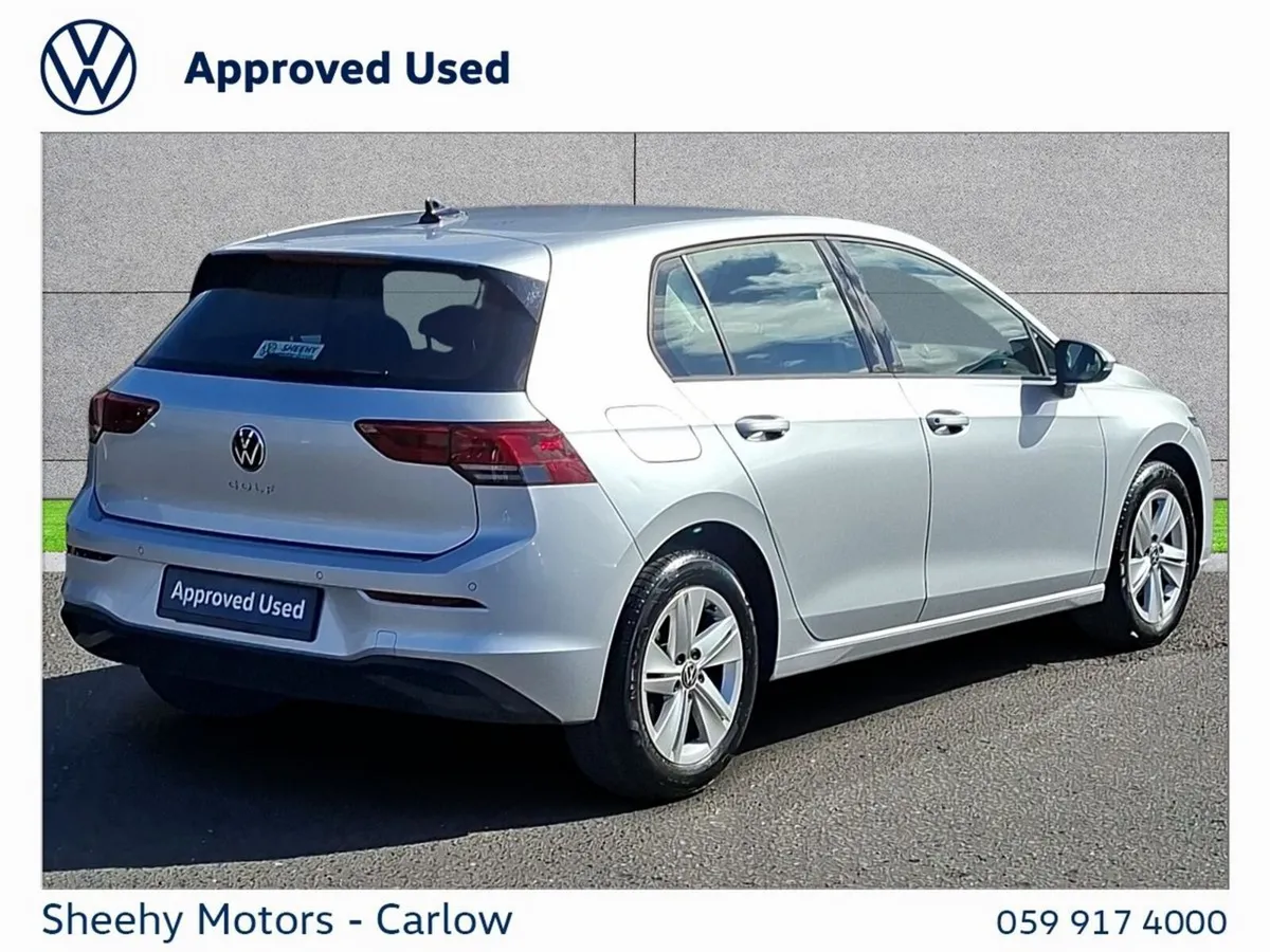 Volkswagen Golf Hatchback, Diesel, 2024, Silver