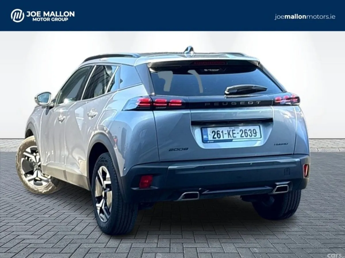 Peugeot 2008 MPV, Petrol, 2026, Grey