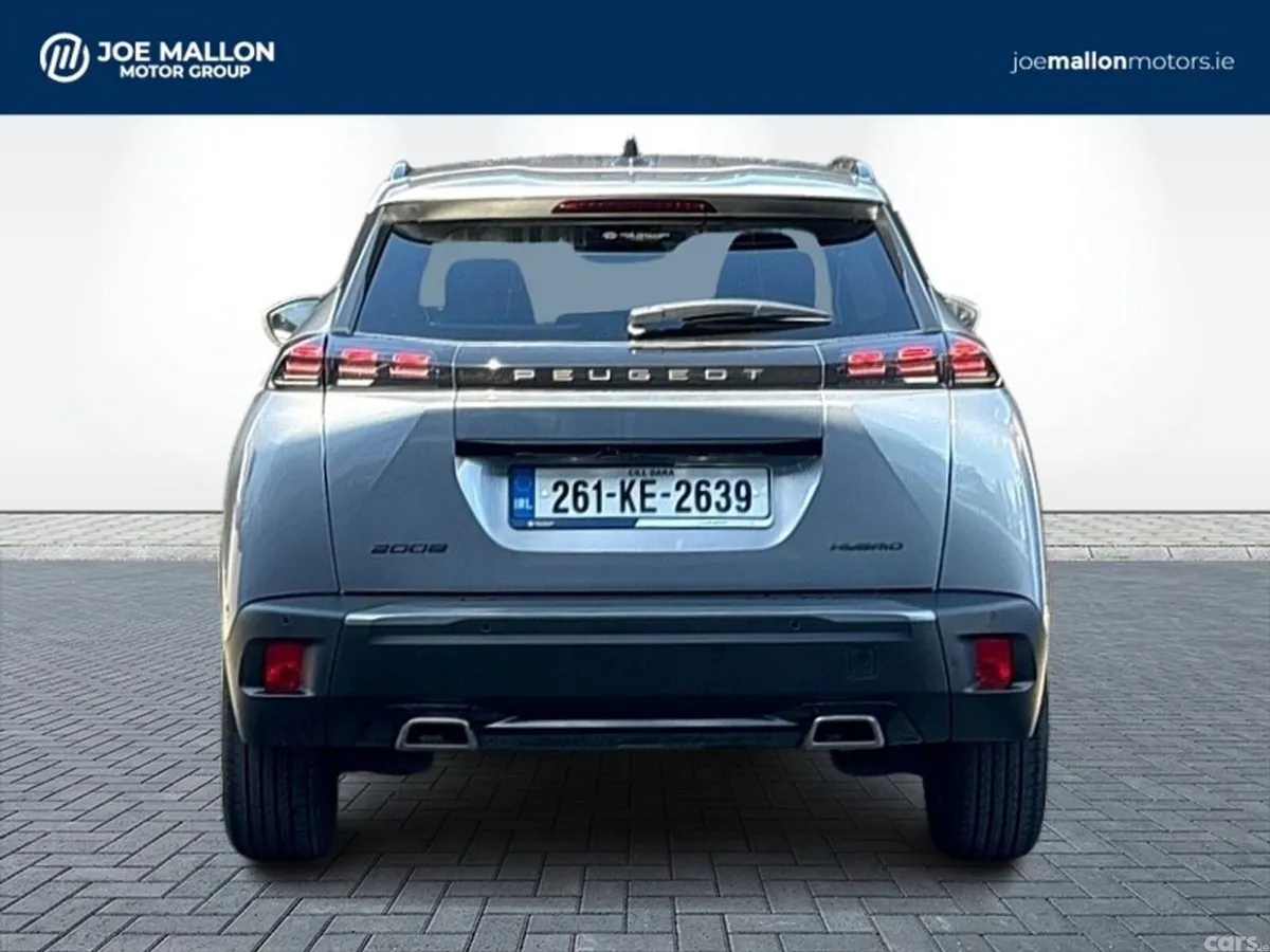 Peugeot 2008 MPV, Petrol, 2026, Grey