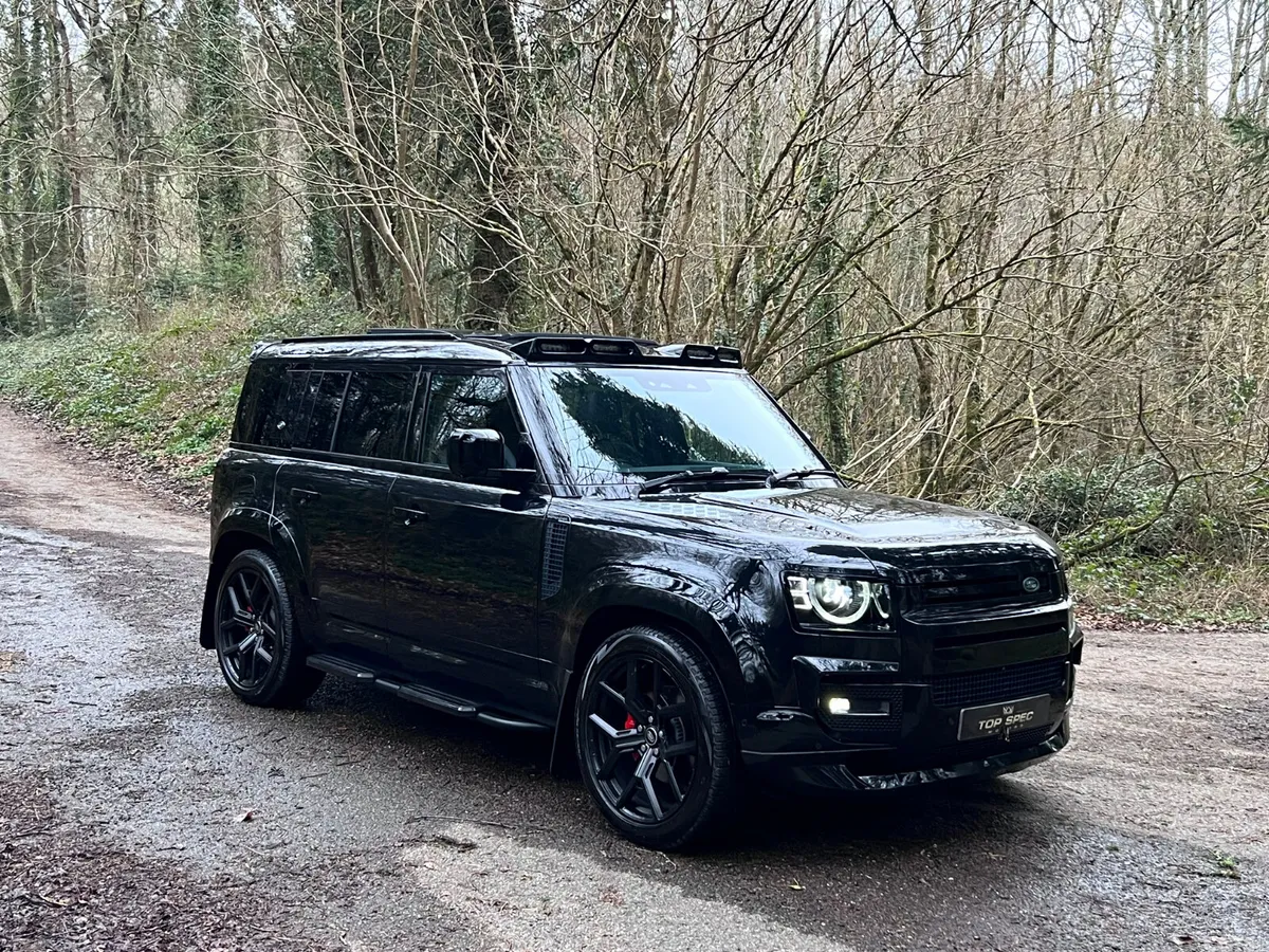 Land Rover Defender SUV, Diesel, 2023, Black