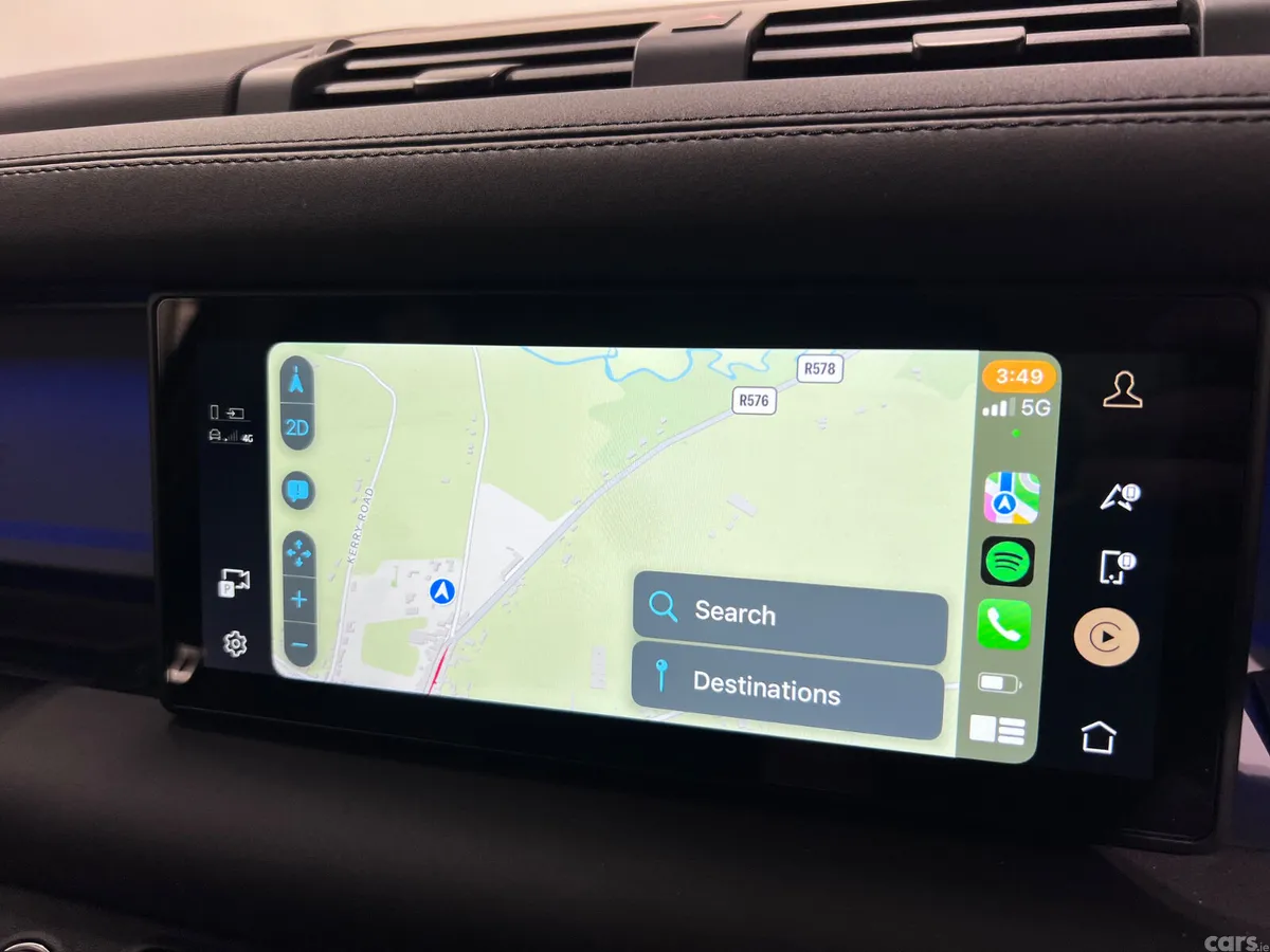 Land Rover Defender SUV, Diesel, 2023, Black