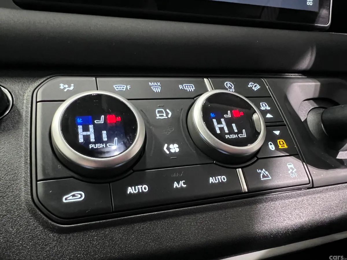 Land Rover Defender SUV, Diesel, 2023, Black