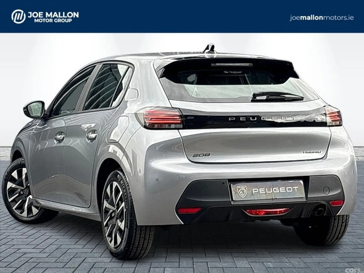 Peugeot 208 Hatchback, Petrol, 2027, Grey