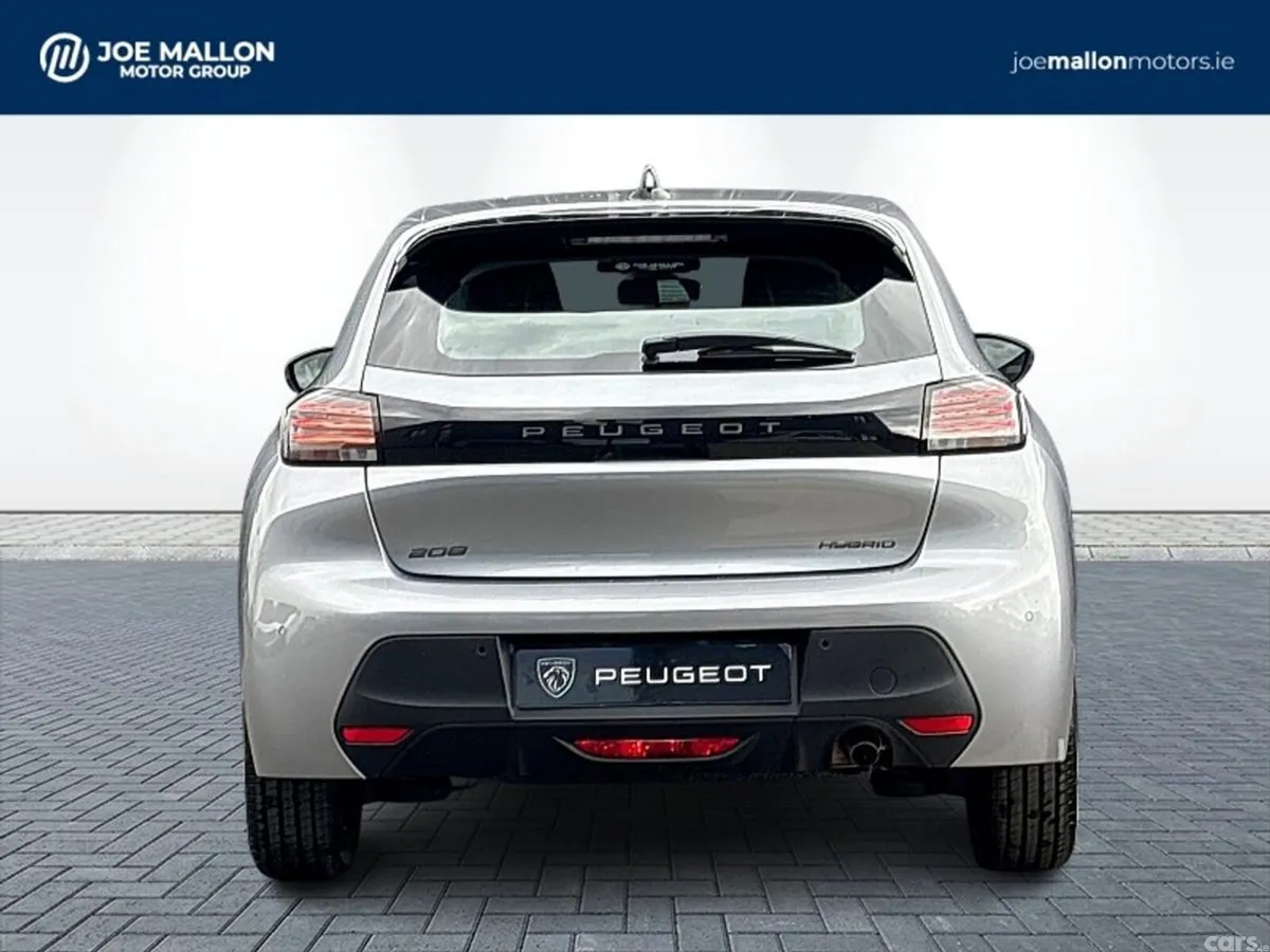 Peugeot 208 Hatchback, Petrol, 2027, Grey