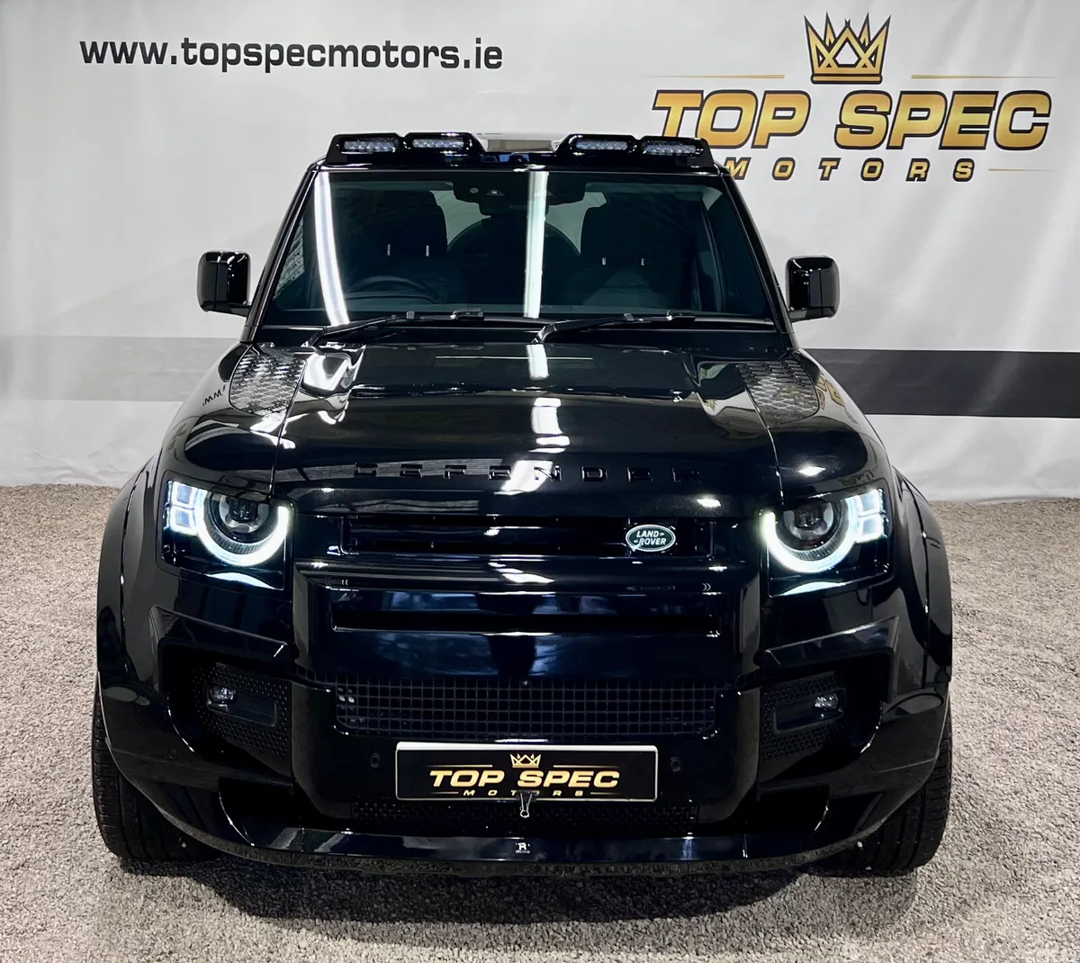 Land Rover Defender SUV, Diesel, 2023, Black