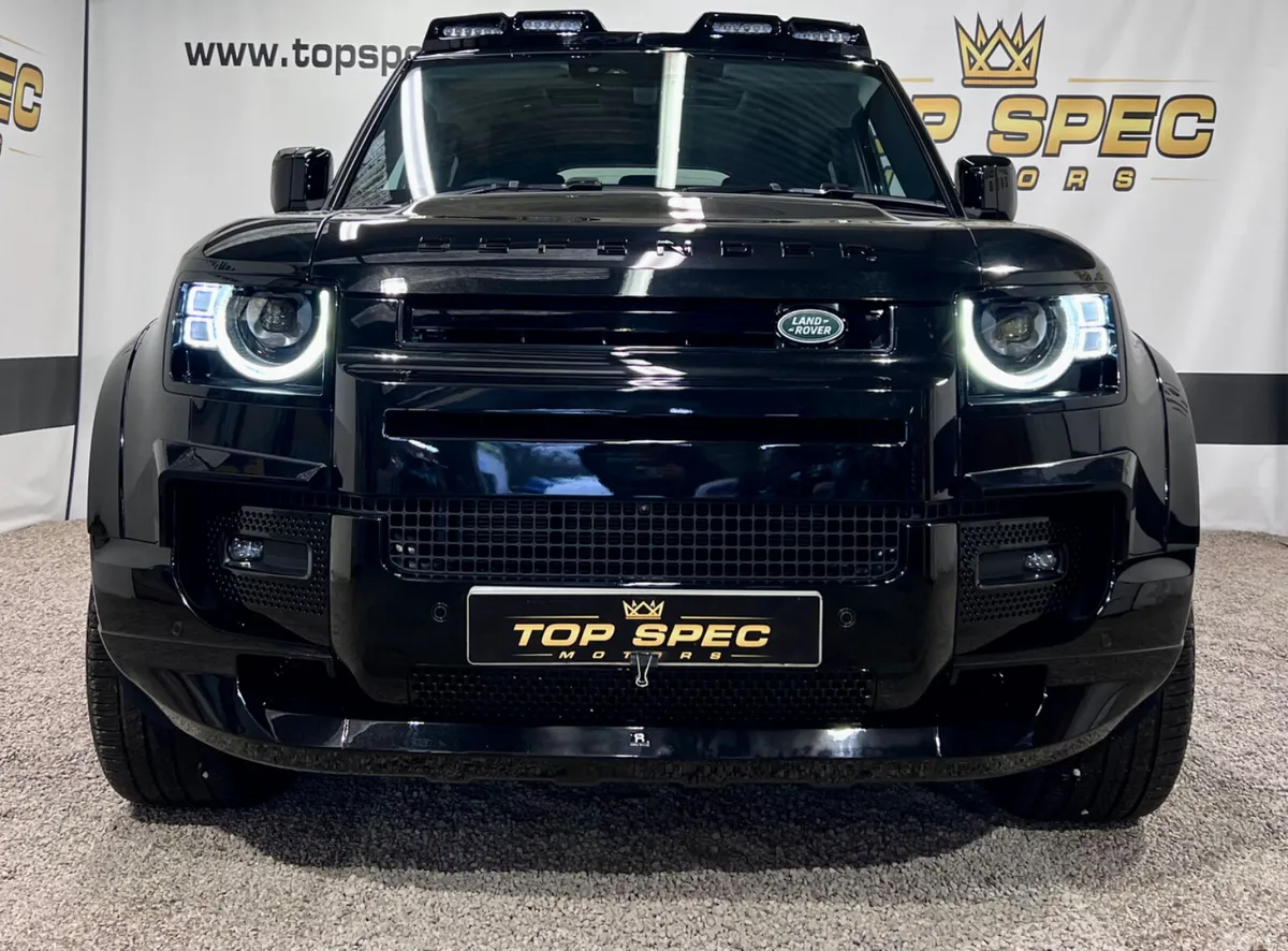 Land Rover Defender SUV, Diesel, 2023, Black