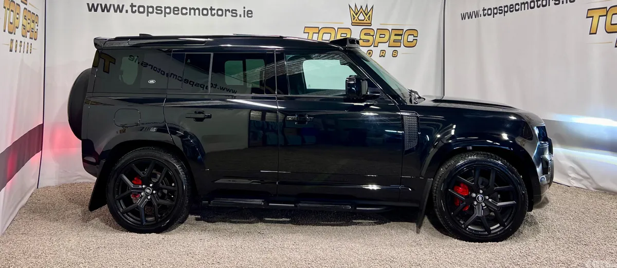 Land Rover Defender SUV, Diesel, 2023, Black