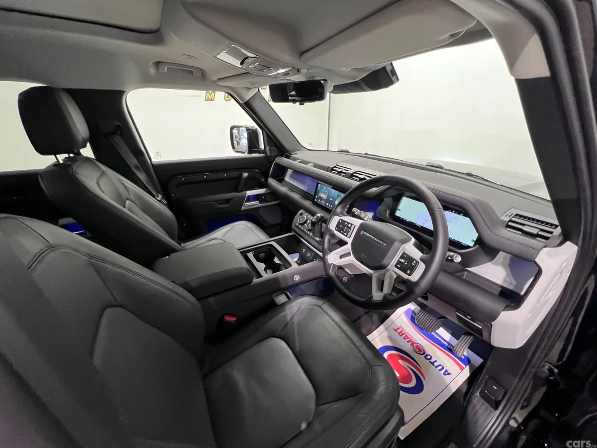 Land Rover Defender SUV, Diesel, 2023, Black