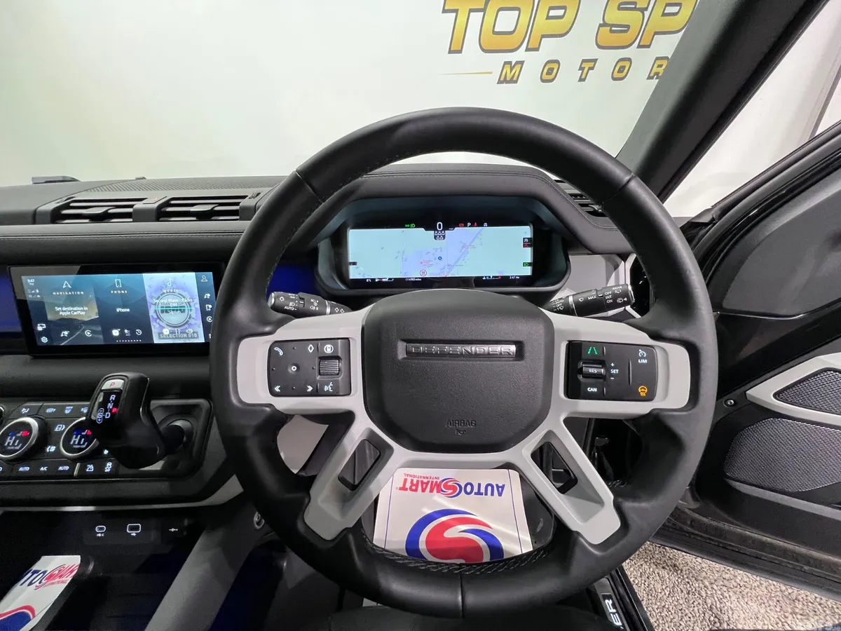 Land Rover Defender SUV, Diesel, 2023, Black