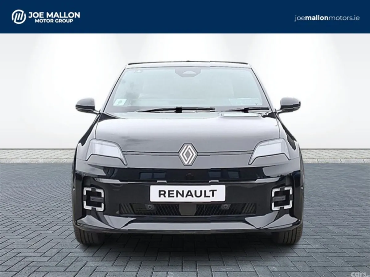Renault 5 Hatchback, Electric, 2027, Black