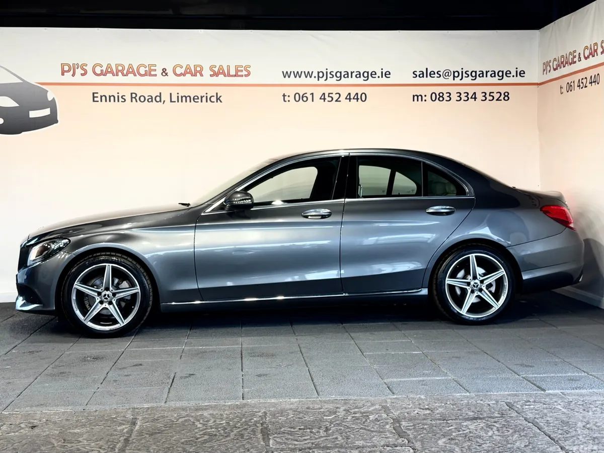 Mercedes-Benz C-Class Saloon, Diesel, 2017, Grey