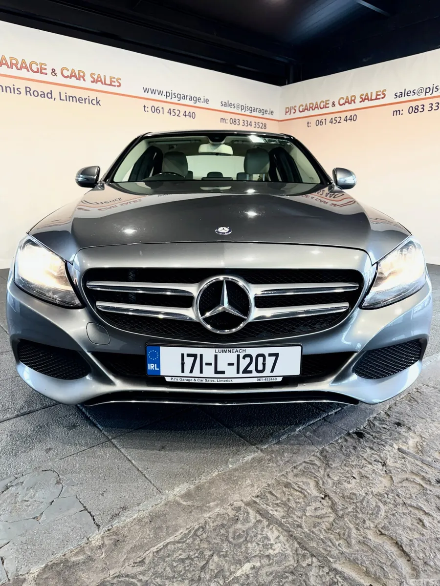 Mercedes-Benz C-Class Saloon, Diesel, 2017, Grey