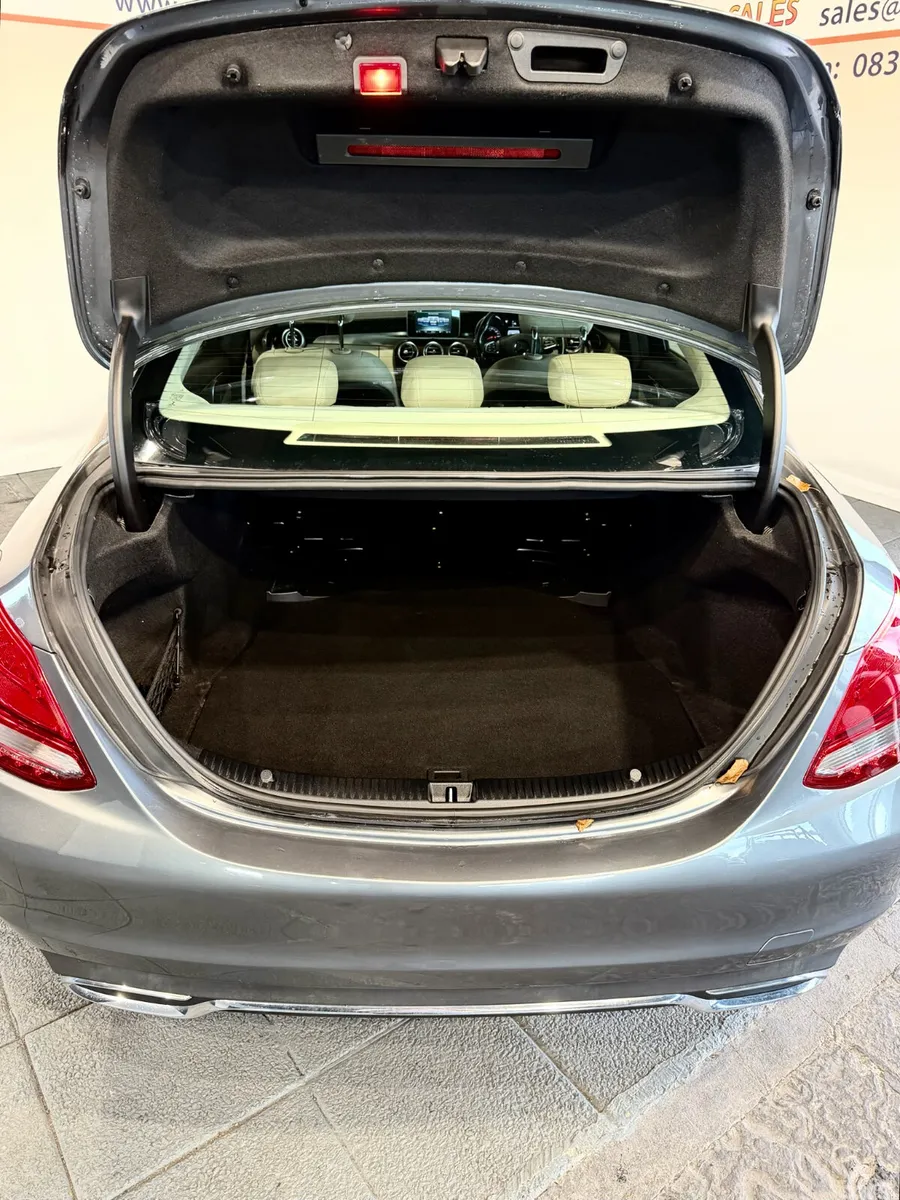 Mercedes-Benz C-Class Saloon, Diesel, 2017, Grey