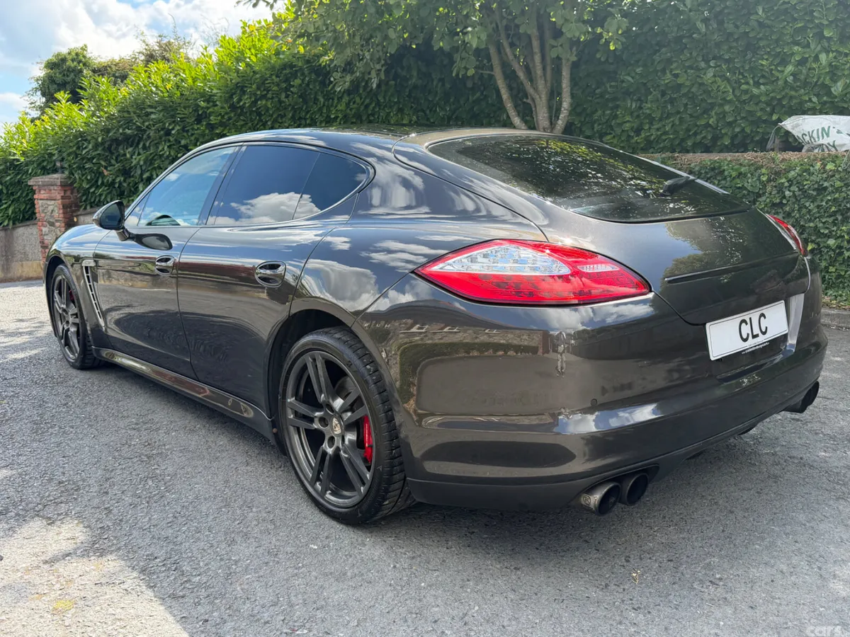 Porsche Panamera Hatchback, Diesel, 2013, Black
