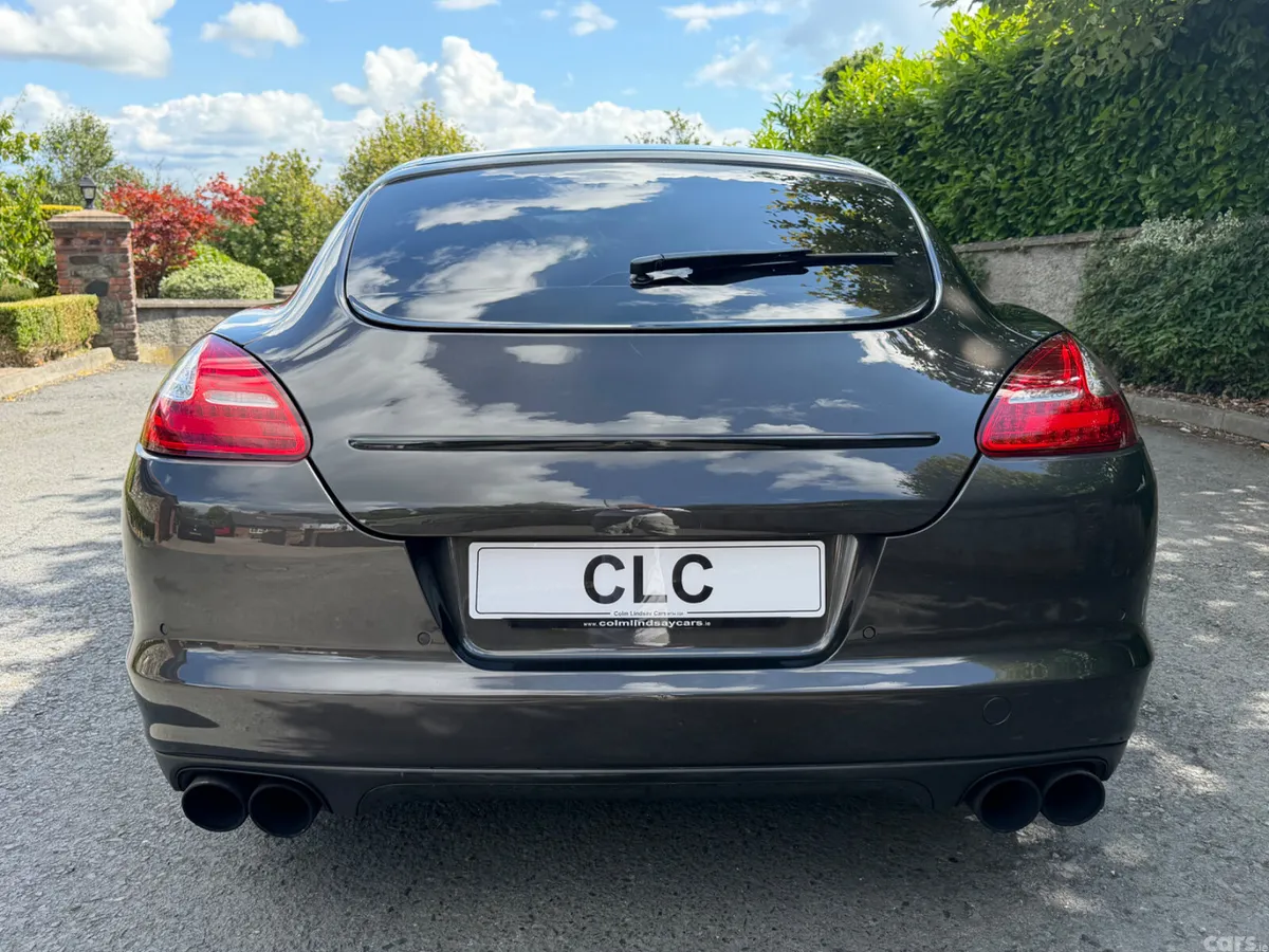 Porsche Panamera Hatchback, Diesel, 2013, Black
