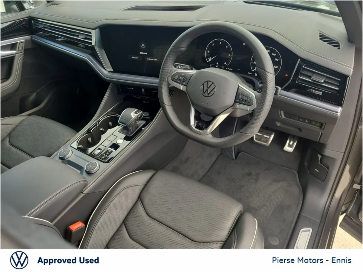 Volkswagen Touareg SUV, Diesel, 2026, Grey