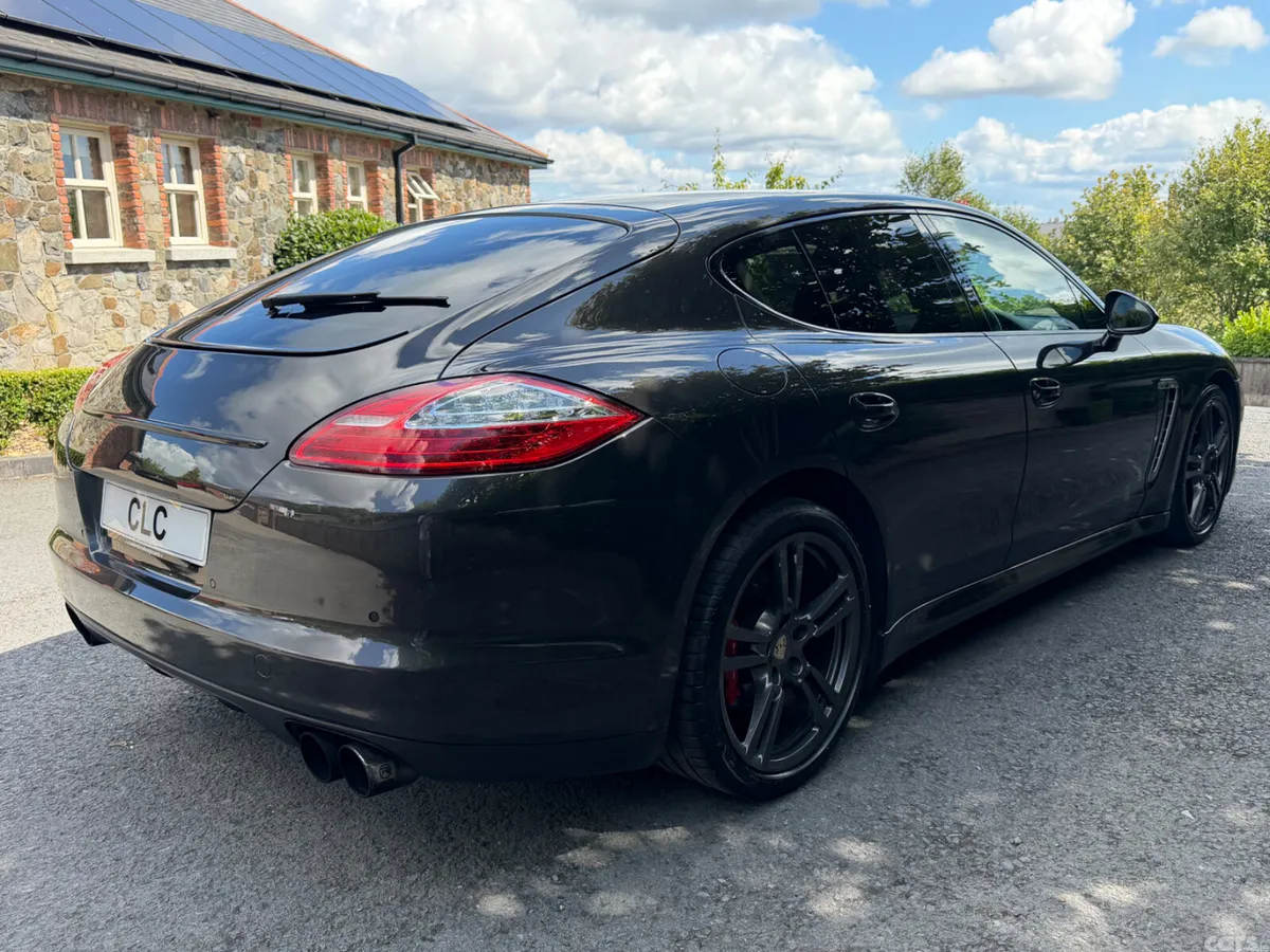 Porsche Panamera Hatchback, Diesel, 2013, Black