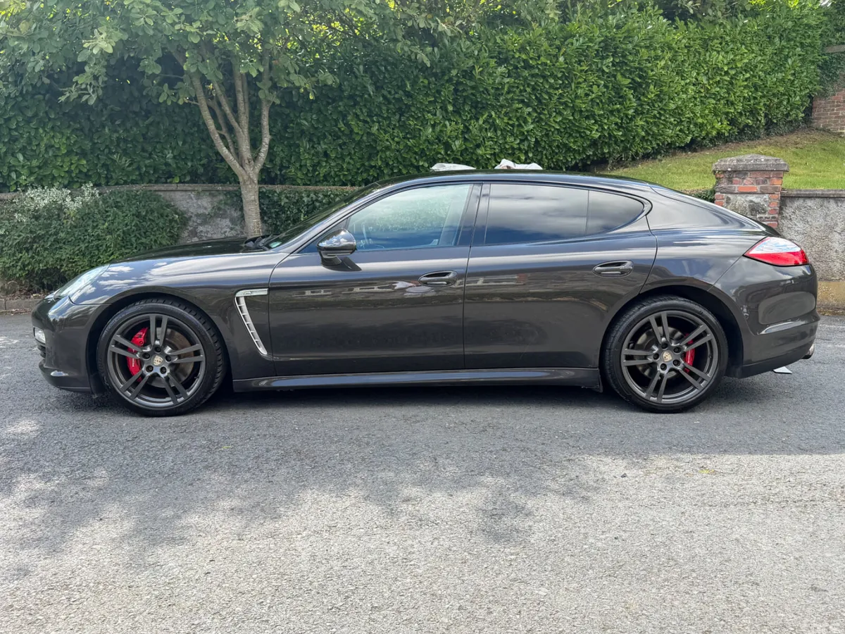 Porsche Panamera Hatchback, Diesel, 2013, Black