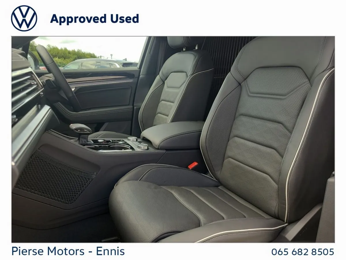 Volkswagen Touareg SUV, Diesel, 2026, Grey